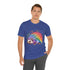 Rainbow Hedgehog - Short Sleeve Tee